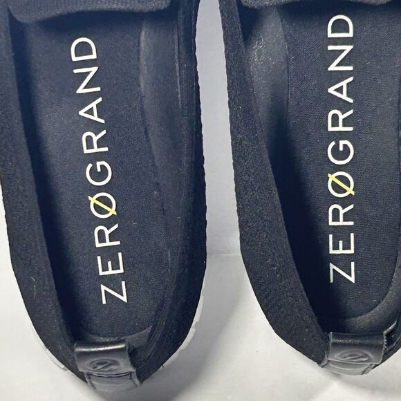 Cole Haan ZEROGRAND Stitchlite Slip On Loafers Womens Size 8B Black‎ W20352 - Picture 13 of 13